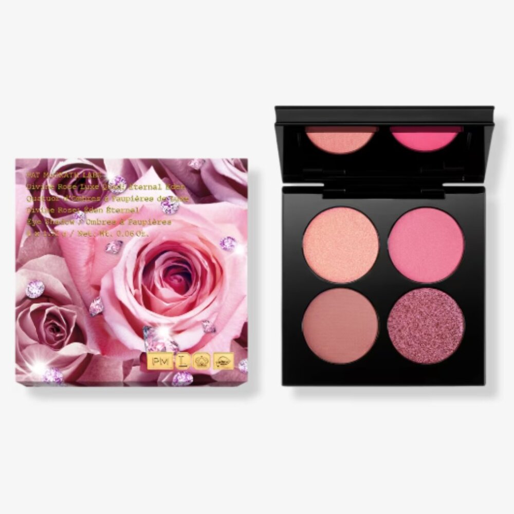 PAT McGRATH LABS Divine Rose Luxe Quad: Eternal Eden